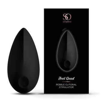 12 Function Pebble Clitoral Stimulator - Feel Good